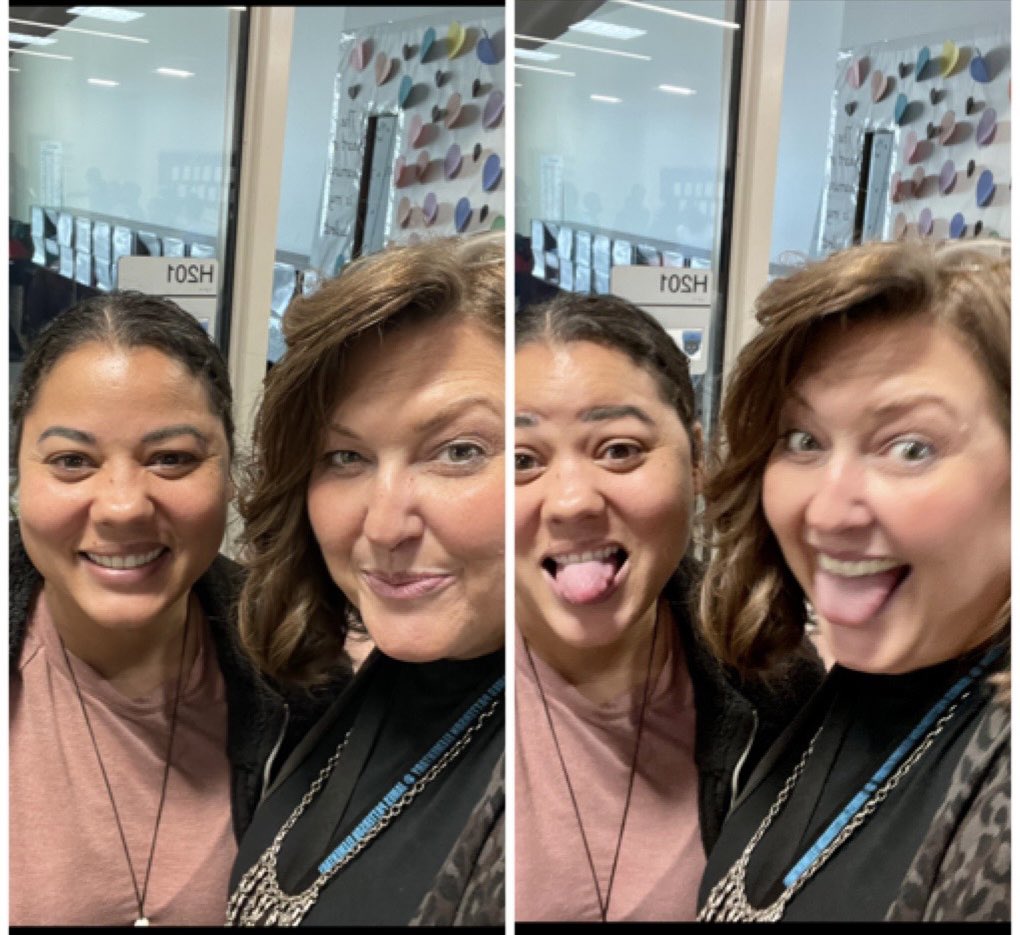 Happiest of birthdays to this talented math teacher! I love planning with her, co-teaching our classrooms, and just hanging out and being silly! Her students are so lucky! <a href="/JPE_Panthers/">Patterson Elementary</a>  <a href="/JPEPantherPRIDE/">JPE Celebrations</a>