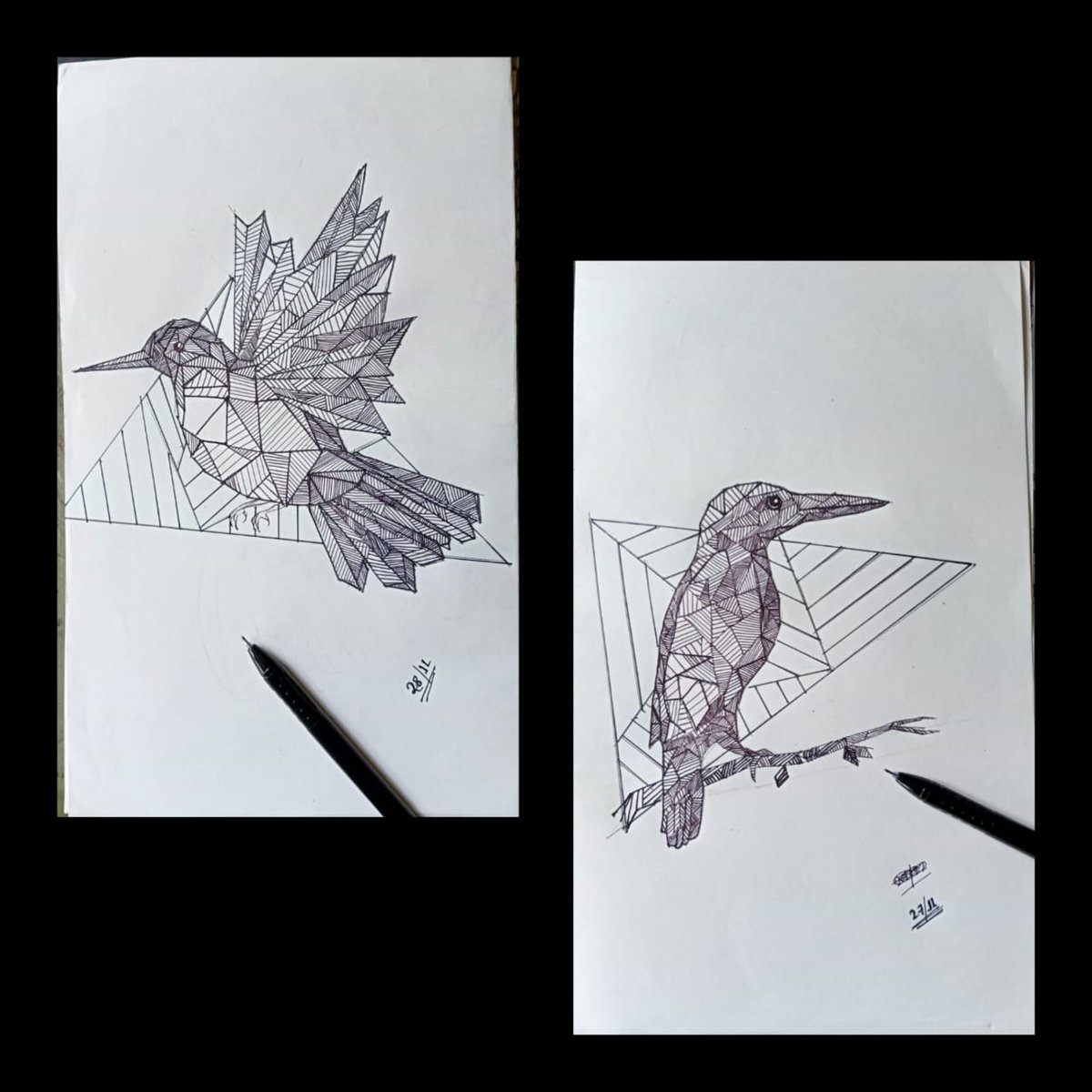 shadow__02's tweet photo. Pen and ink vibe✒️
https://t.co/3uS9U7DBDl
#penart #blackandwhite #drawing #India https://t.co/PeB5YDRqbv