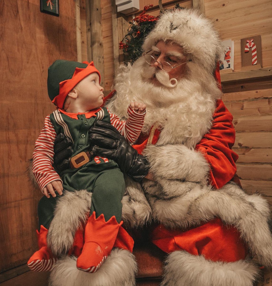 beachlifemuma's tweet photo. When your baby meets Santa for the first time 💙Such a magical experience 💫 thank you so much for inviting us @Princesshay https://t.co/3tjFqrssdQ
