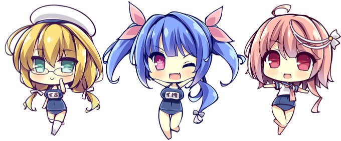 SD伊号潜水艦×3 