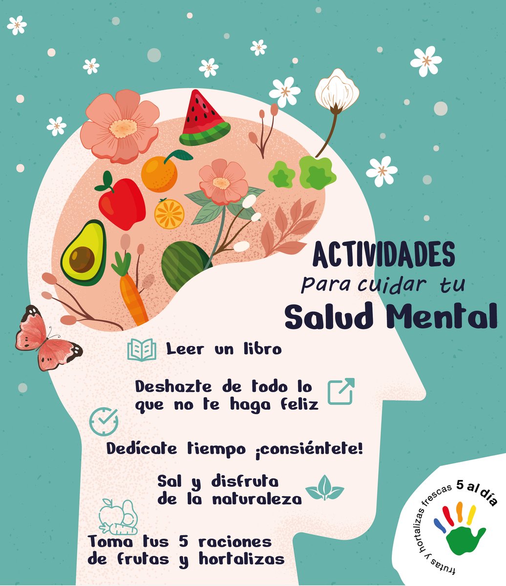 5 al día tweet media