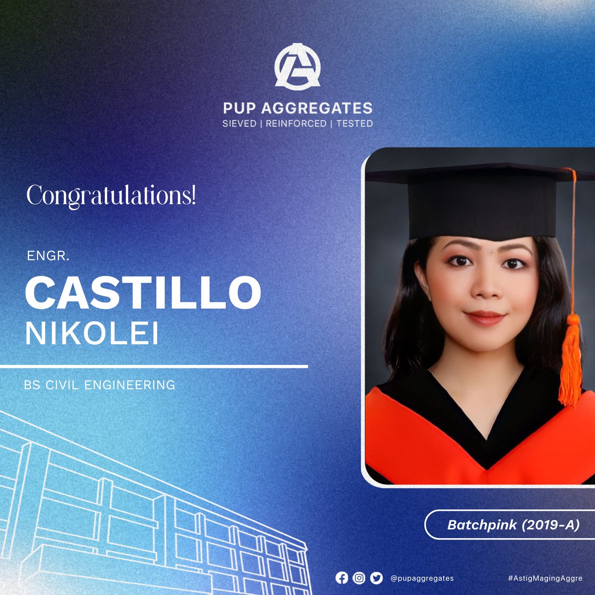 pupaggregates's tweet photo. We wish you the best in your future endeavors!

#Nov2022CELE
#AstigMagingAggre

(3/7) https://t.co/fEDRujn3VM
