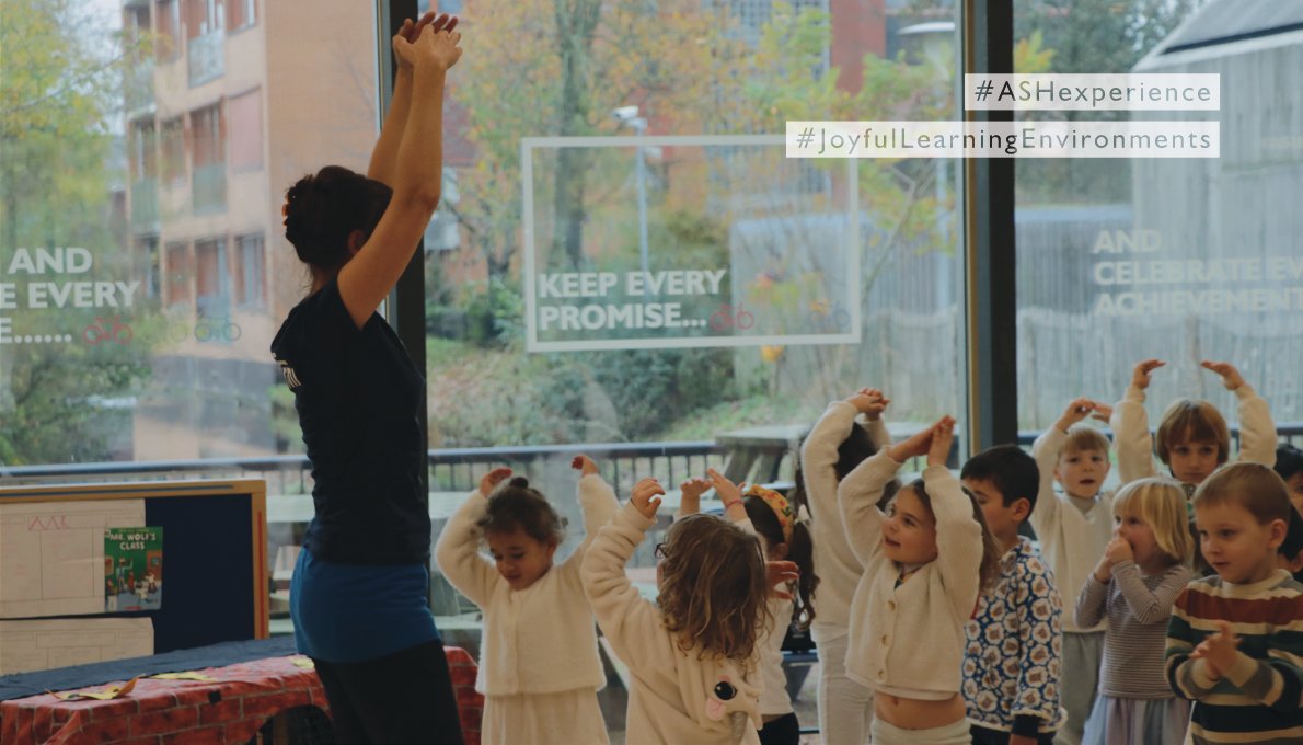 AmSchoolHague's tweet photo. “I loved observing students shine using the language of dance in a playful way.” - Violeta, ECC Music Teacher
Last Monday, our youngest learners worked all day with the Dutch National Ballet on an informal performance of Tchaikovsky's ‘Nutcracker’.
#ASHexperience https://t.co/dmAG1buema