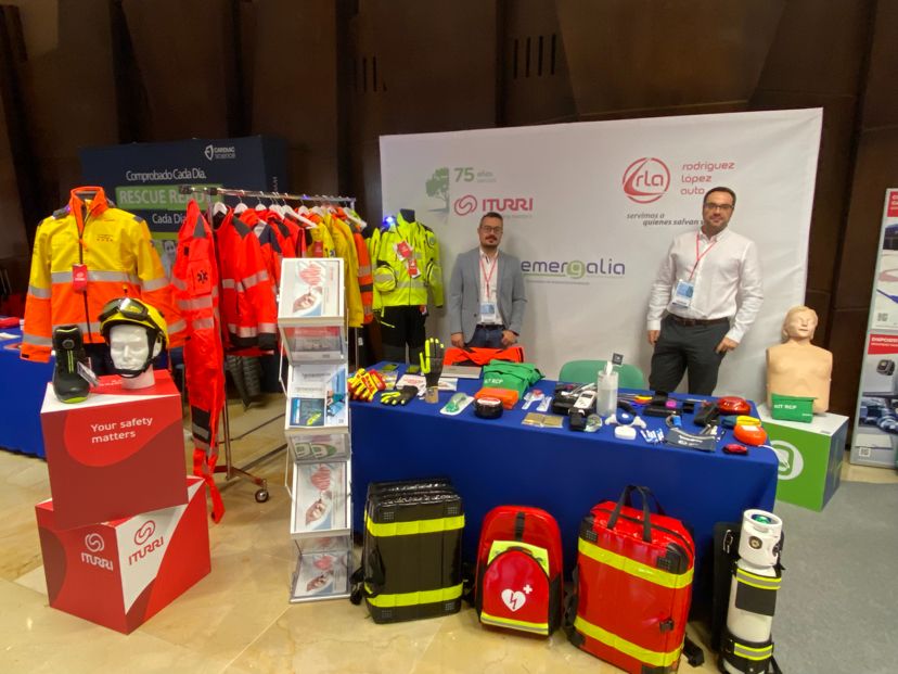 Emergalia's tweet photo. Emergalia en el 5º CONGRESO NACIONAL DEL CONSEJO ESPAÑOL DE RCP, MÁLAGA, 25 Y 26 DE NOVIEMBRE, Palacio de Ferias y Congresos de Málaga (FYCMA) https://t.co/tWk13IoKQr