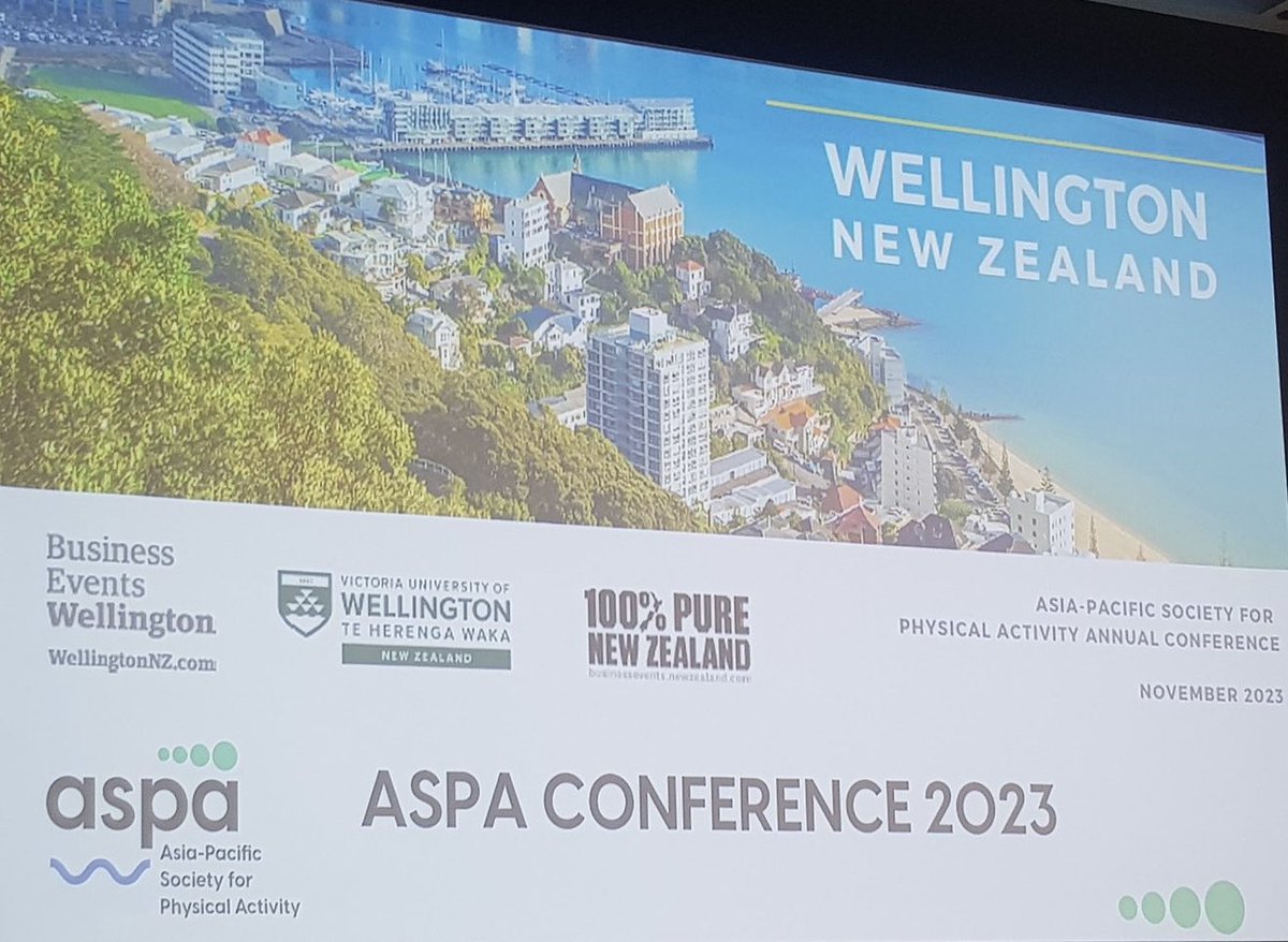 KylieHesketh's tweet photo. All those who enjoyed #ASPA2022 and all those who missed out on the fun, start planning now to join us in Wellington for #ASPA2023 https://t.co/E4s8eB9sNb