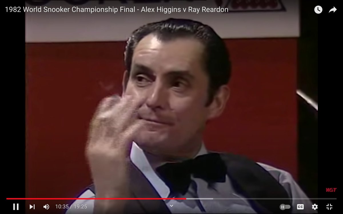 Snooker From The Thatcher Era tweet media