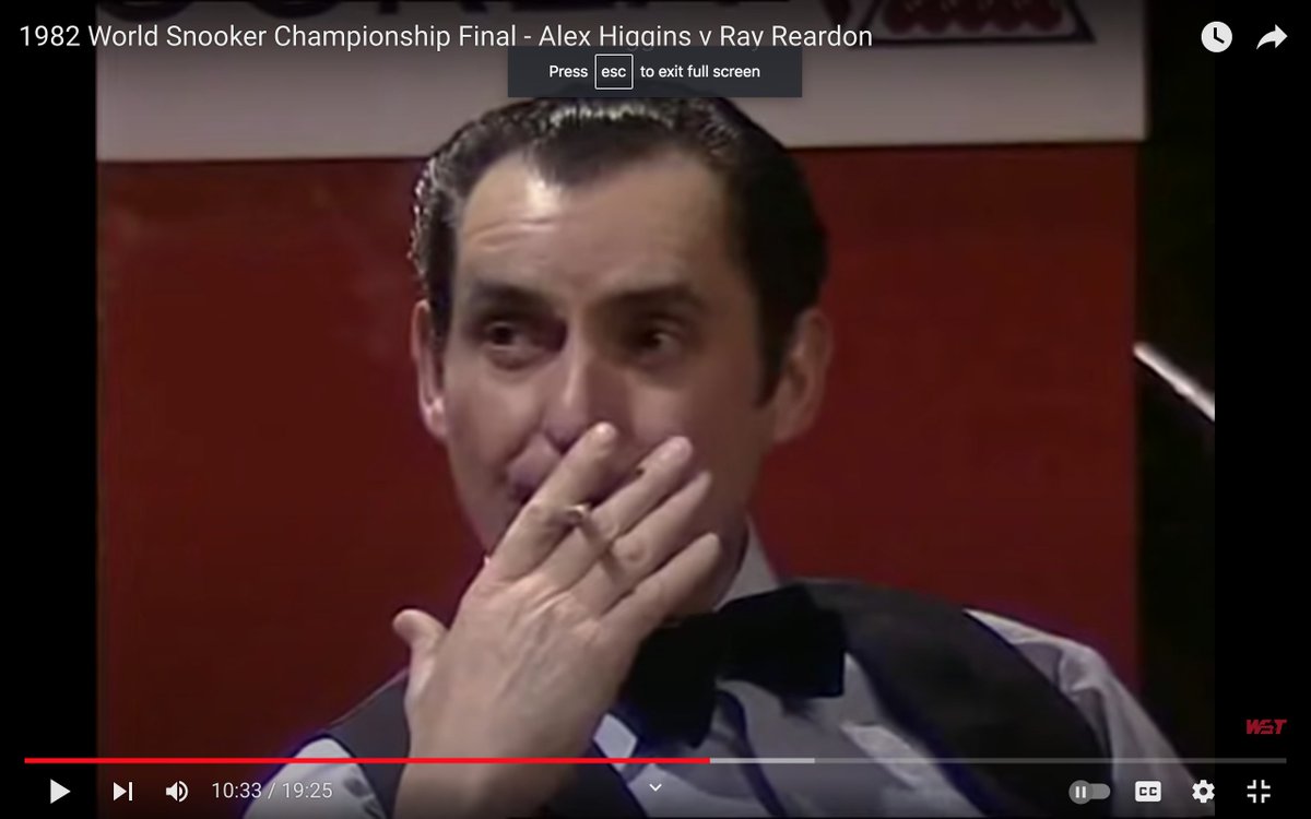 Snooker From The Thatcher Era tweet media