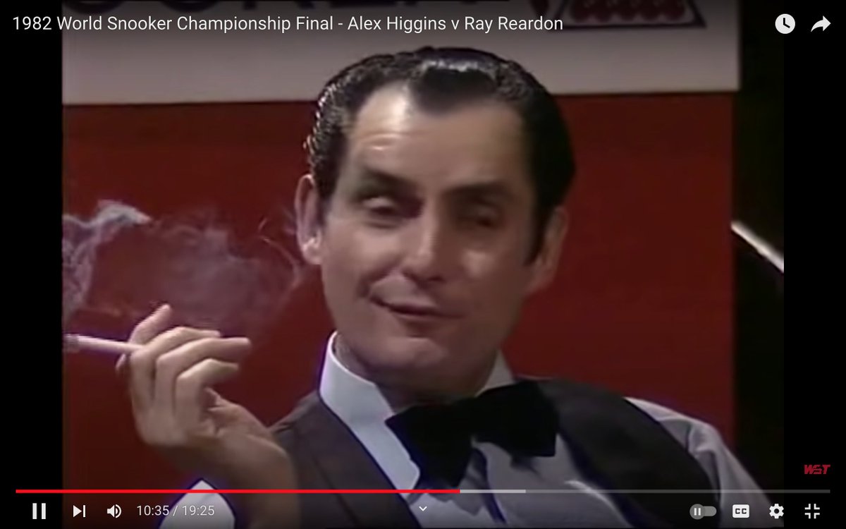 Snooker From The Thatcher Era tweet media