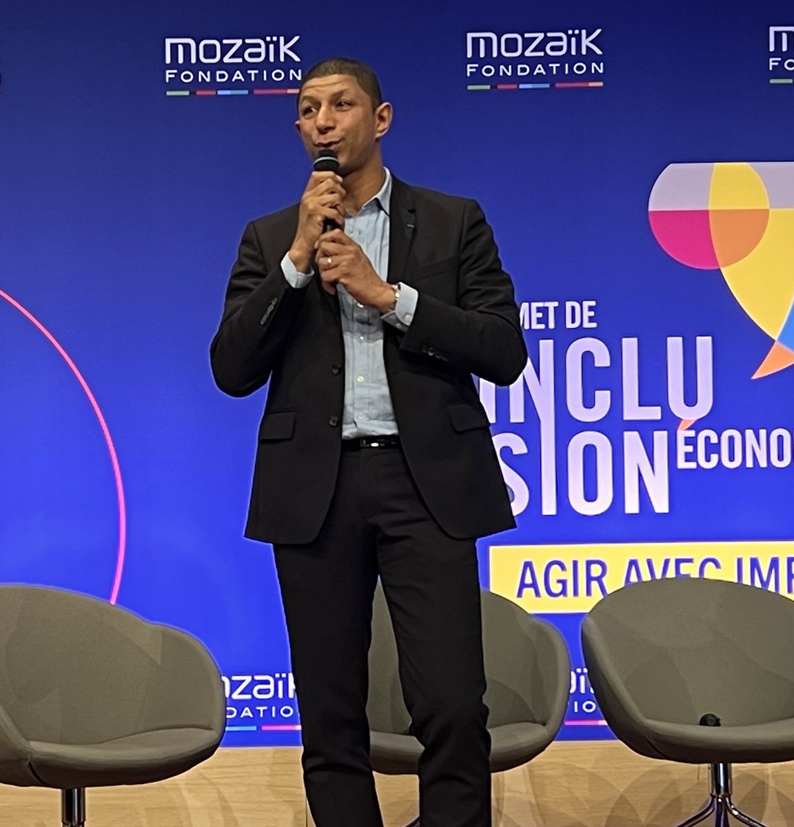 smartlang's tweet image. Ouverture du @SommetInclusion par @BrunoLeMaire et @SaidHammouche «  il ne peut y avoir de croissance sans  #inclusion économique » 
@MozaikFondation  @AFMD_Diversite