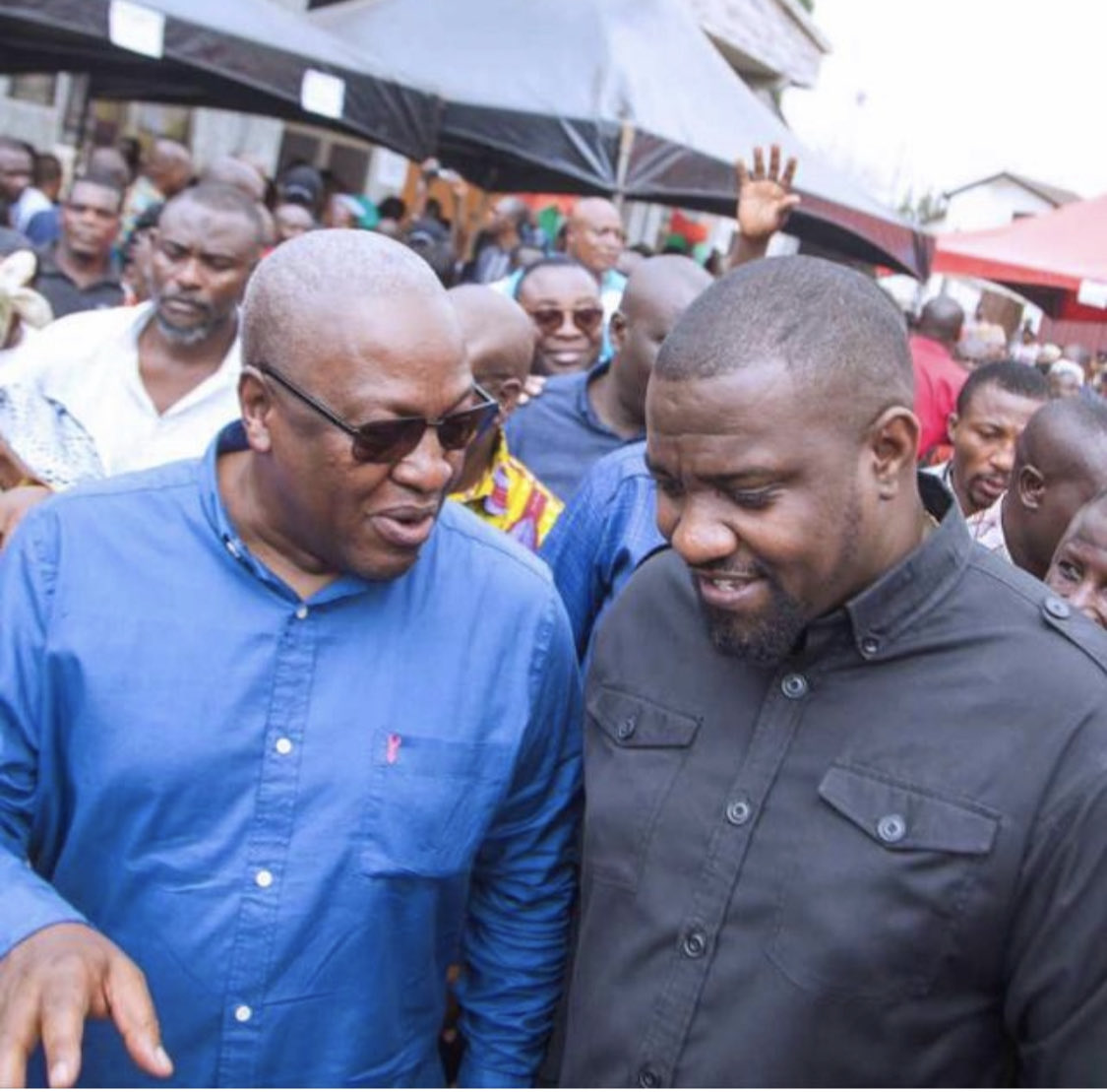 johndumelo's tweet photo. Happy 64th birthday my boss HE John Mahama. God bless your new age. You have been an inspiration! 🙏🏿 https://t.co/o86zDSkjRO