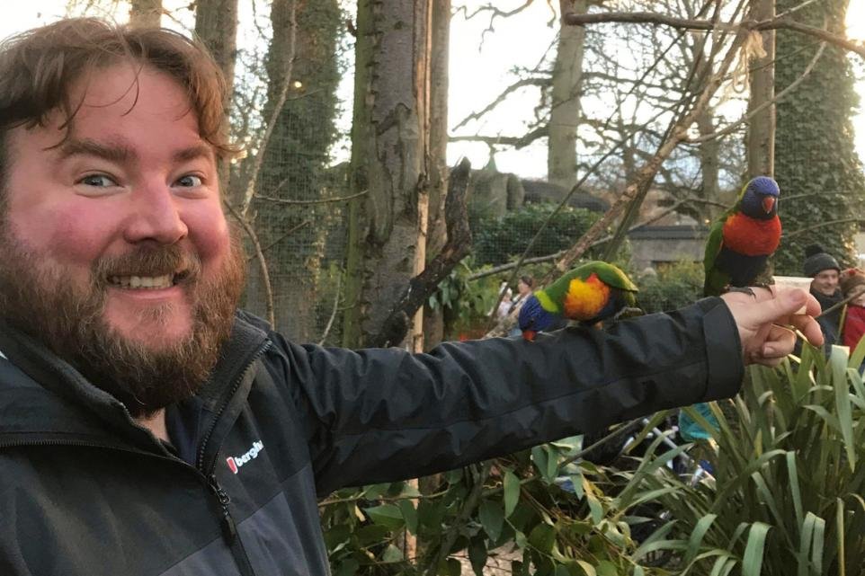 Bournemouthecho's tweet photo. And finally, a man from #Bournemouth has defied the odds after he was diagnosed with a brain tumour and given a year to live, reports @EvieCoffeyEcho https://t.co/xwBr9SCiN3 https://t.co/xh80TEyEAC