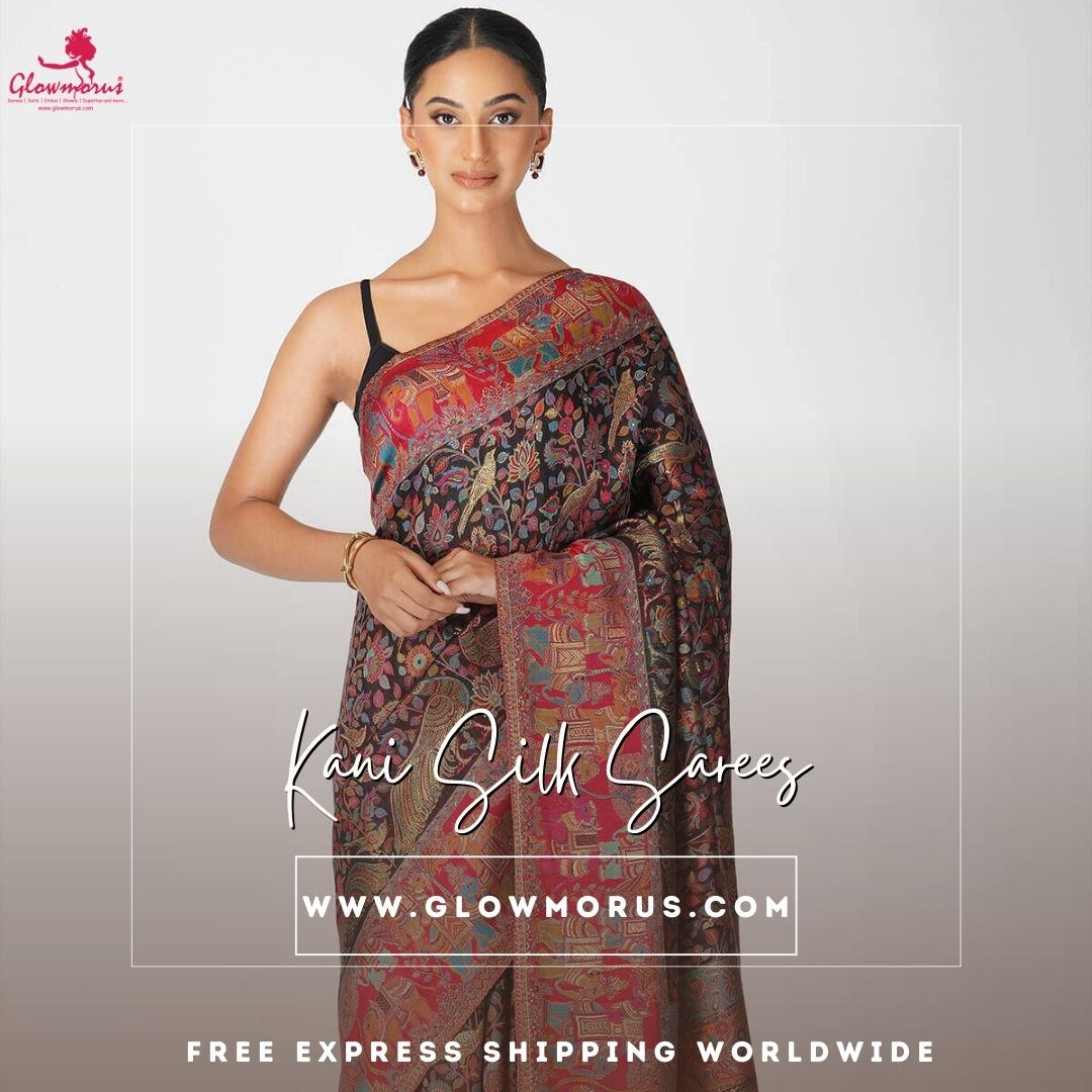 glowmorus's tweet photo. 𝐁𝐥𝐚𝐜𝐤 𝐊𝐚𝐧𝐢 𝐊𝐚𝐥𝐚𝐦𝐤𝐚𝐫𝐢 𝐒𝐢𝐥𝐤 𝐒𝐚𝐫𝐞𝐞
Sku: SA0110225

Shop Now: https://t.co/7F2p1T4s0O

#handloomsarees #puresilksarees #Sareesusa #Sareelove #silksarees #traditionalwear #Kani #Kashmiri #Pashmina #KaniSarees #sarees https://t.co/V7vCGifcRf