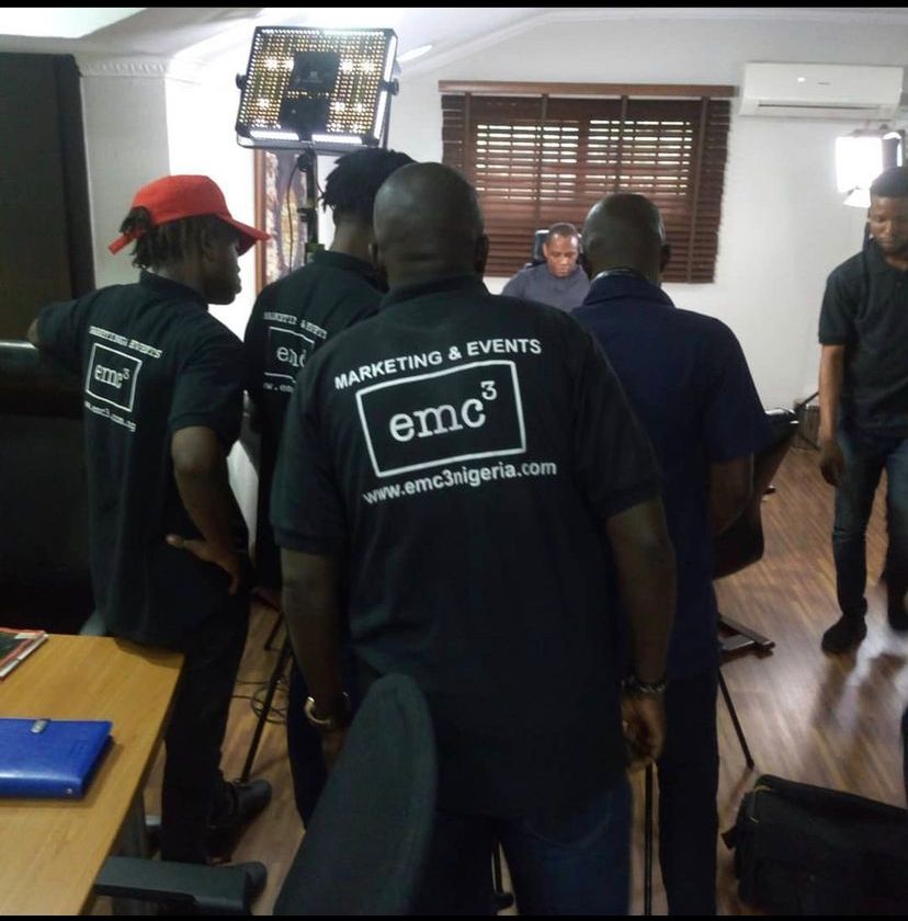 emc3nigeria's tweet photo. As Good as it is, we definitely serve you our best. @emc3nigeria the delivery is worth it!💪🏾😃
#marketing #event #confrences #happypeople #team https://t.co/UmLuwecdzA