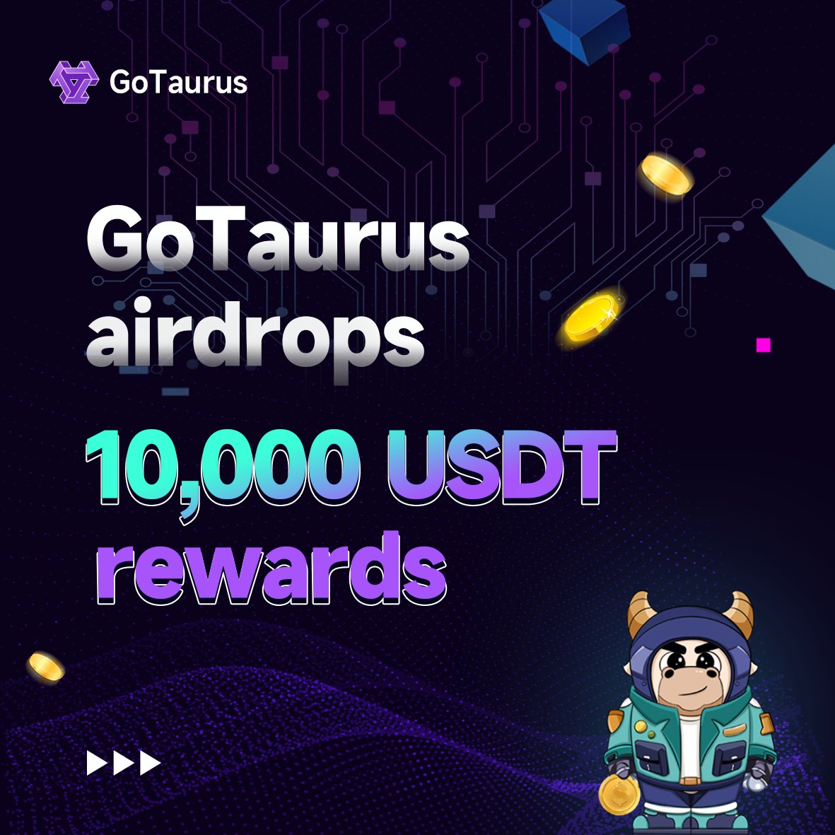 GoTaurus tweet media