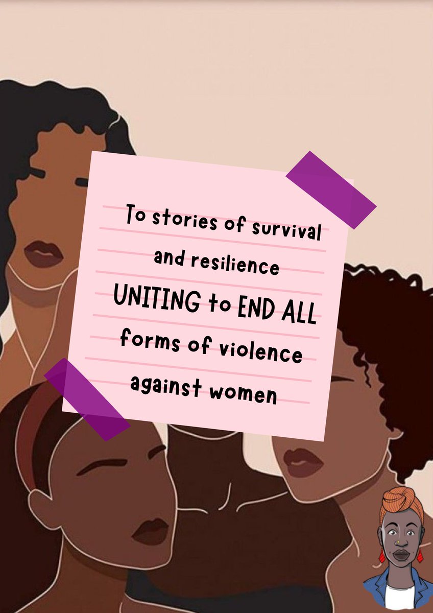 To the stories of survival &amp; resilience, to the unsung survivors of Gender based violence, we acknowledge you. Thank you for standing up &amp; speaking out. #UnitingToEndGBV #16DaysOfActivism