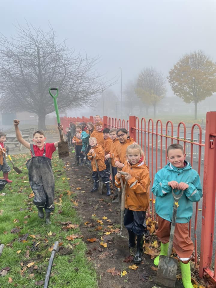 Grimes Dyke Primary School tweet media