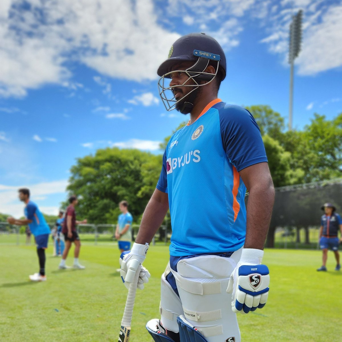 Cricketracker's tweet photo. Who should be in the XI for the third ODI?

Rishabh Pant or Sanju Samson or both?🤔

📸: BCCI https://t.co/97IFa5dRC6