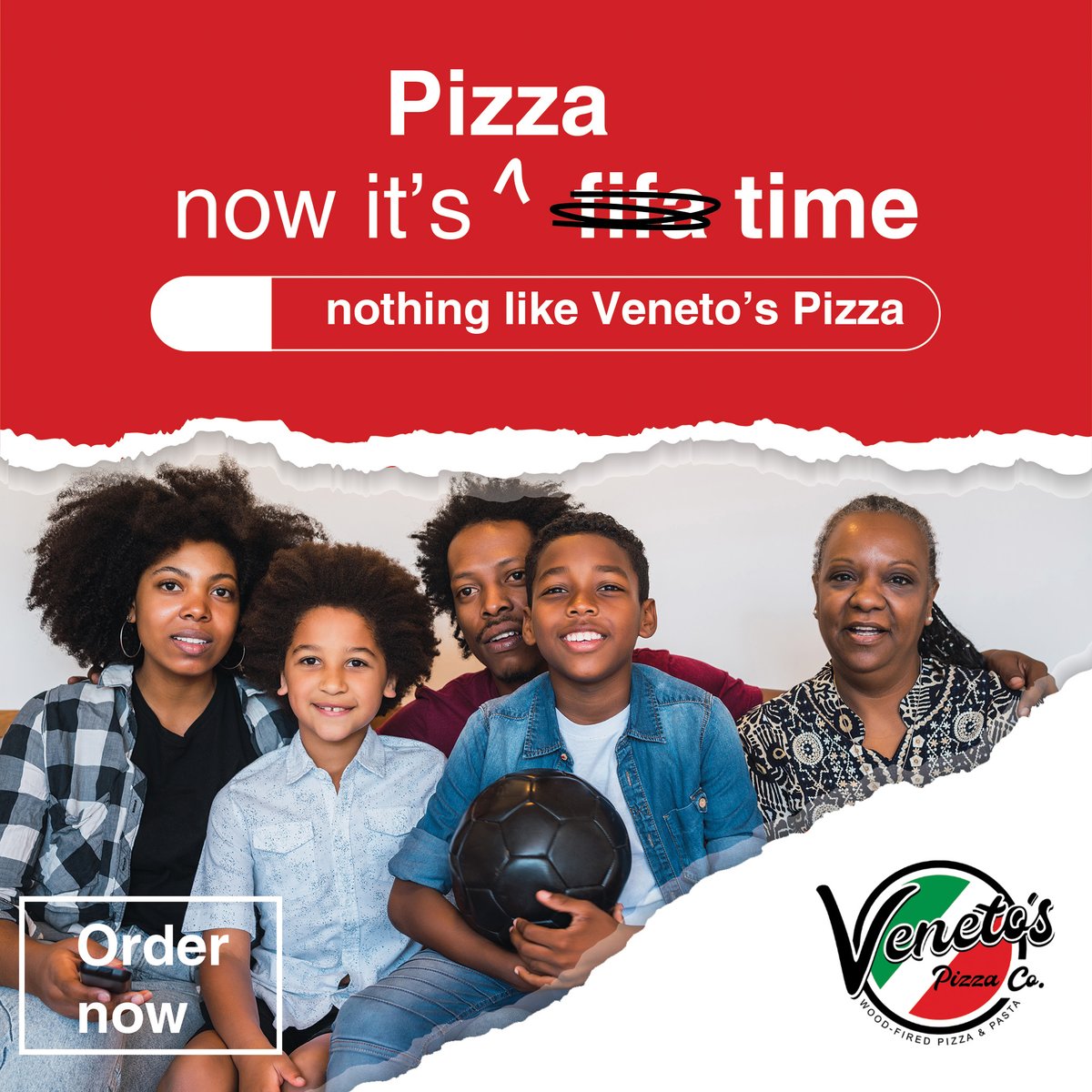 Order and we will deliver.