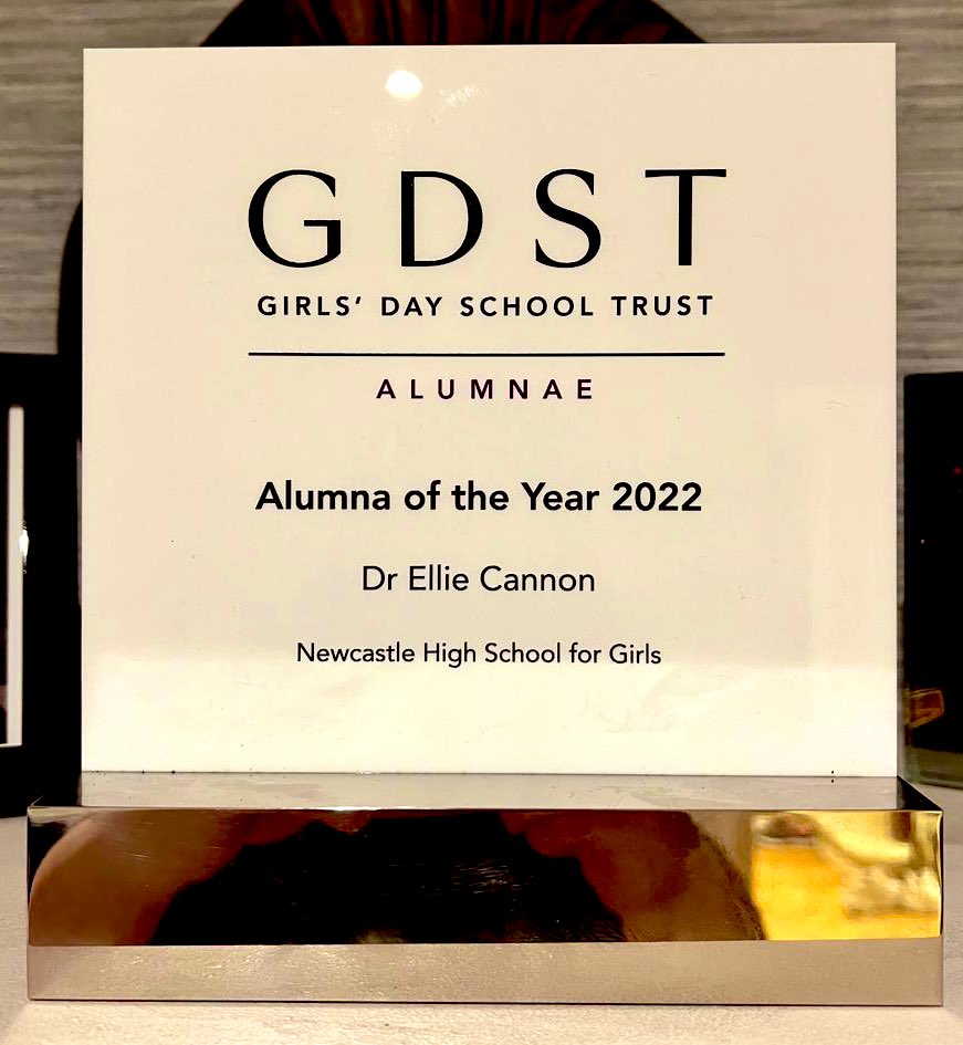 Thank you for making me the @GDST Alumna of the Year 2022.  

School is the vital underpinning structure of childhood and adolescence, and we have to champion it as an integral part of a child’s health and well-being.