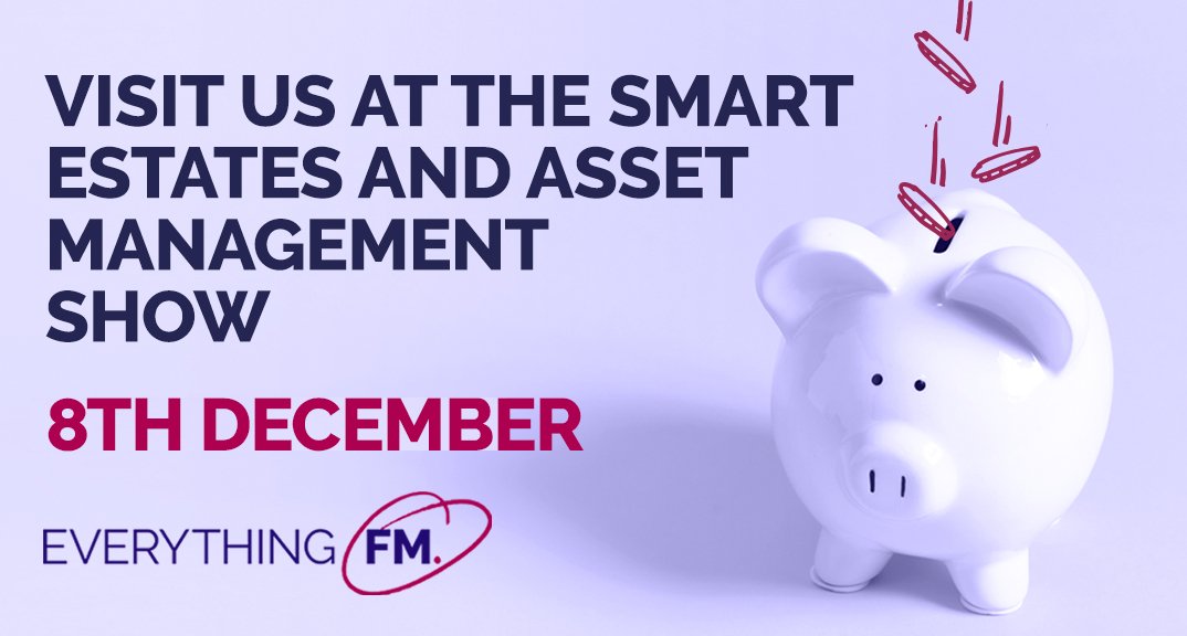 EverythingFM_'s tweet photo. Meet our splendid team at the Smart Estates and Asset Management event! 

@GovSmartEstates Talk to us to find out how #EFM can help you with attaining efficient and compliant procurement services! #SmartEstates22 #FacilitiesManagement 

Register here > https://t.co/dAfwnl8oxb https://t.co/wGQGy086QA