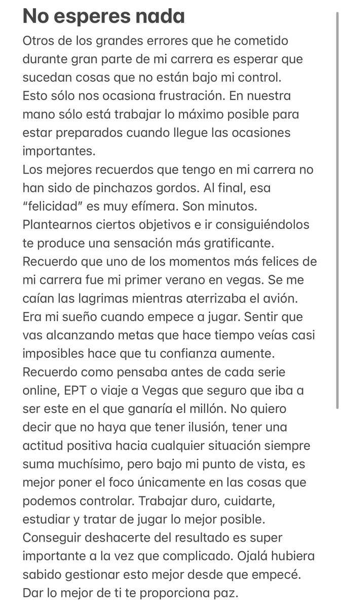 javiFTG's tweet photo. #4 No esperar que pasen cosas que están fuera de nuestro control. Hoy os traigo otro de los errores que más me ha costado entender y tratar de cambiar. He aprendido mucho de mi querido tuica sobre esto. Espero que os pueda aportar. https://t.co/idCSCIl5uE