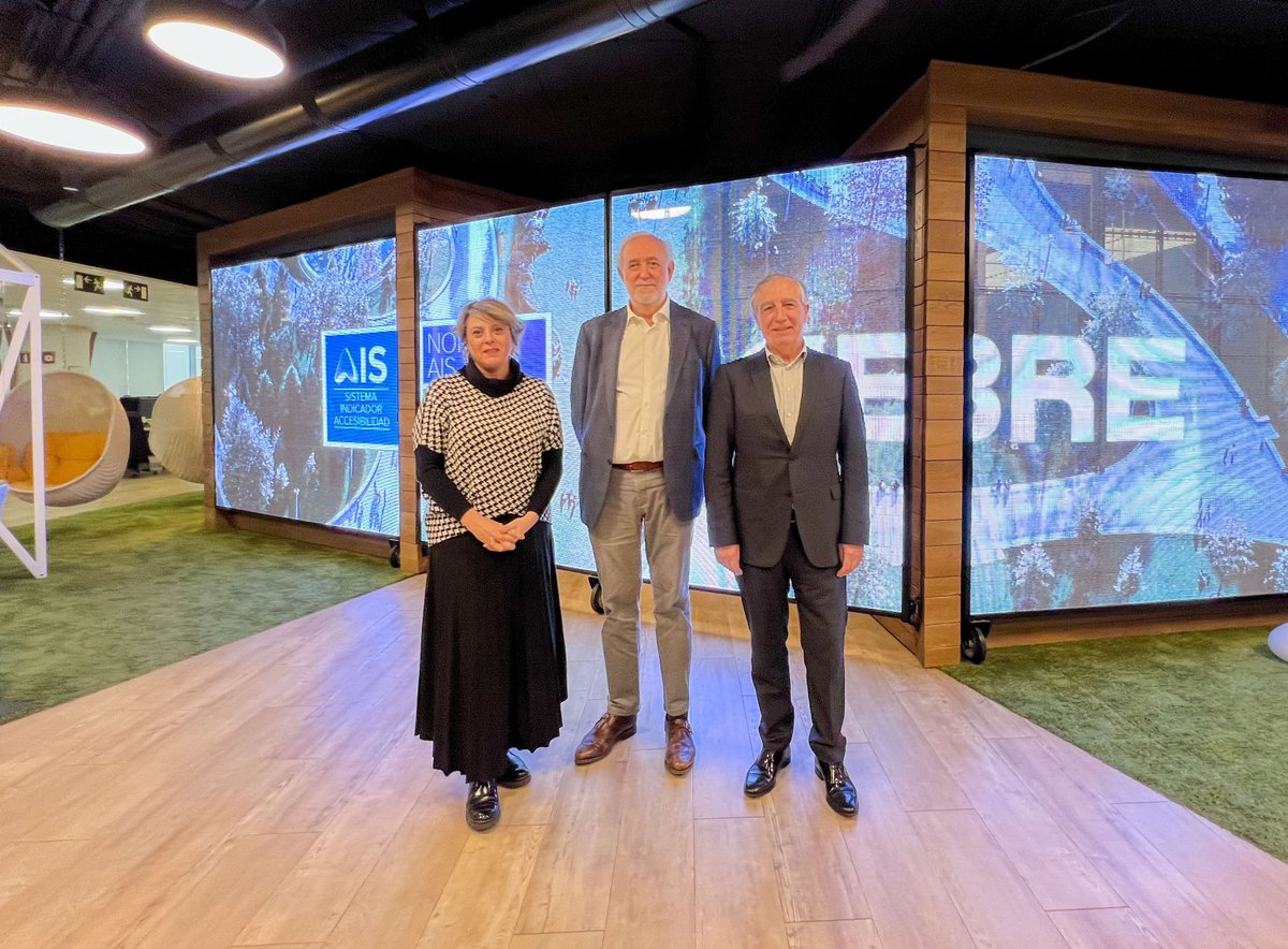 CBRE_es's tweet photo. 🤝 Ya somos Entidad Autorizada de @AIScertificate. Hemos dado un paso más en nuestro compromiso con las #personas y el #planeta y hemos firmado un convenio con Fundación Accesibilidad y Responsabilidad Social que nos convierte en Entidad Autorizada AIS.

#CBREProjectManagement https://t.co/vq9zplhFEw