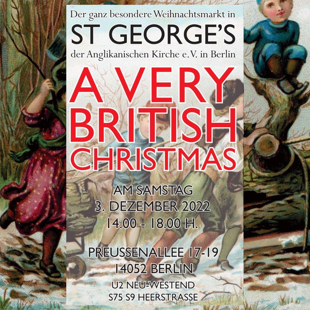 St George's Berlin (@stgeorgesberlin) on Twitter photo 