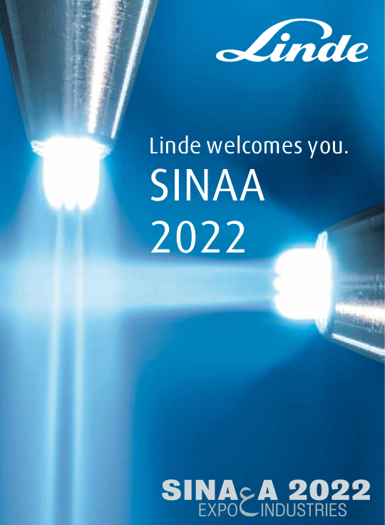 LindeGasAlgerie's tweet photo. #SINAA Expo Industries
Nous y sommes au Stand N°E08
Soyez nombreux ! 

#LindeGasAlgérie https://t.co/JdceKY2JSI