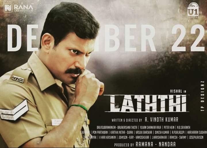 Gopinathreddyde's tweet photo. #laththi #laatti #dec22nd releasing
@teluguvishalfan @VishalKOfficial
#teluguvishalfans https://t.co/SBGh55ORTC