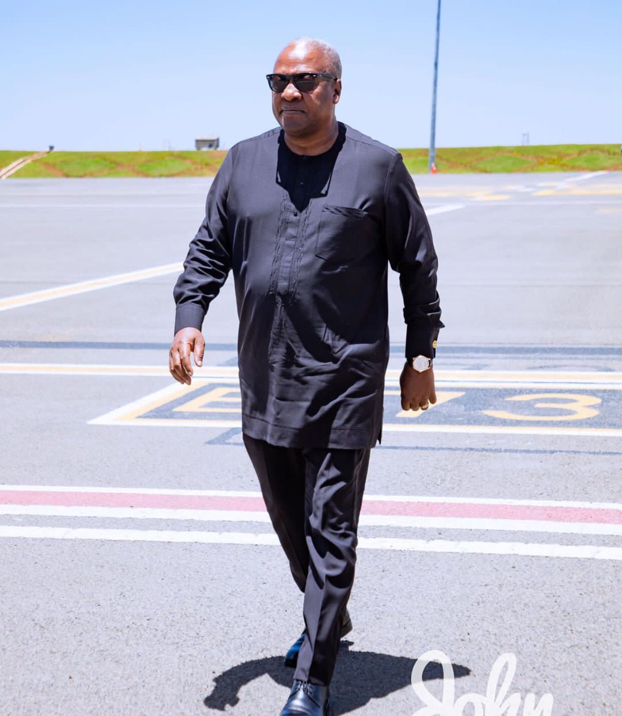 Happy Birthday to Former President John Dramani Mahama  