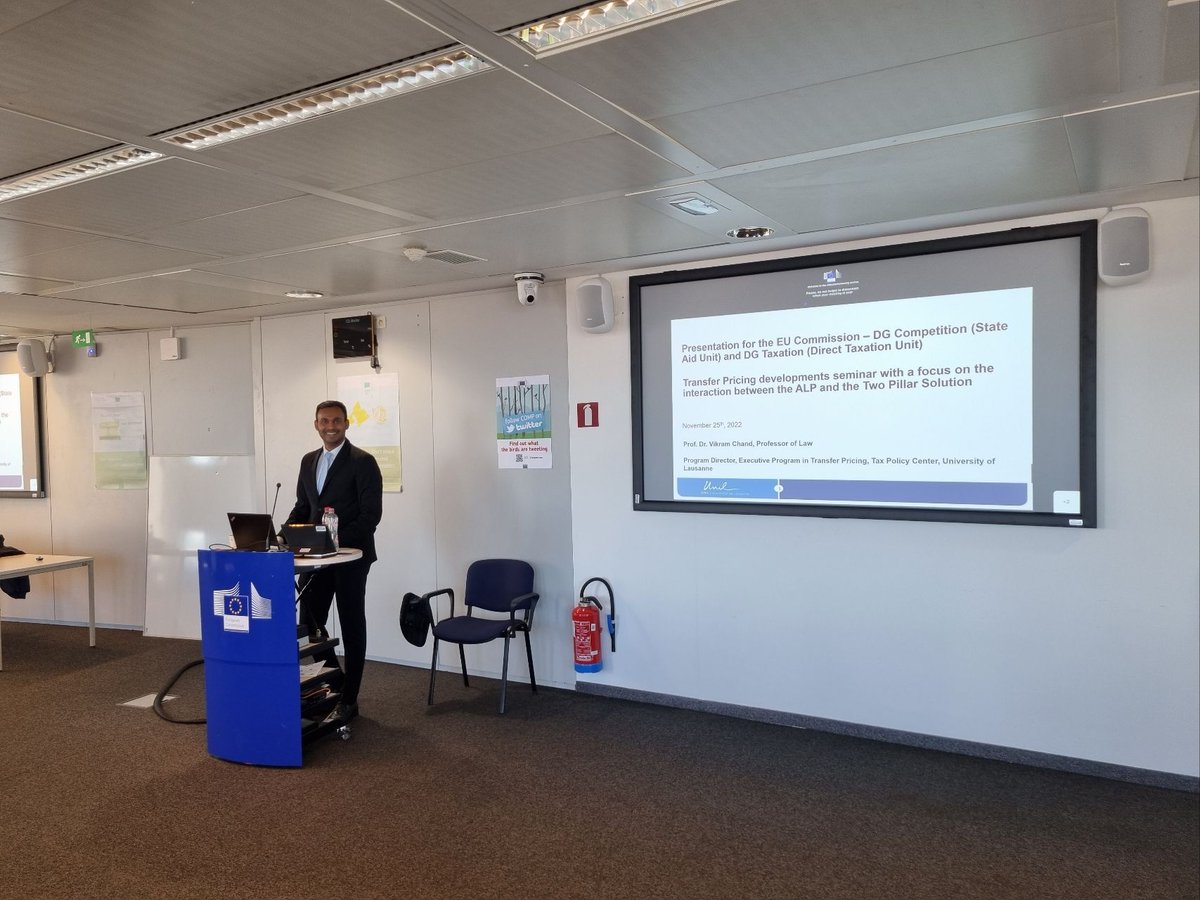 Tax Policy Center of the University of Lausanne tweet media