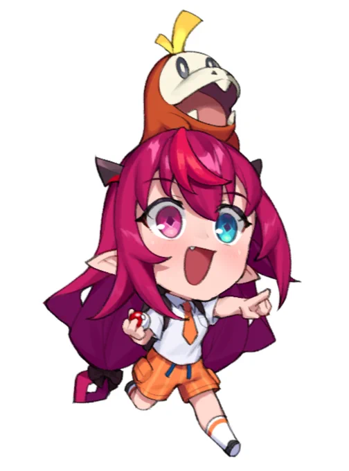 hope is ready for a new adventure#IRySart 