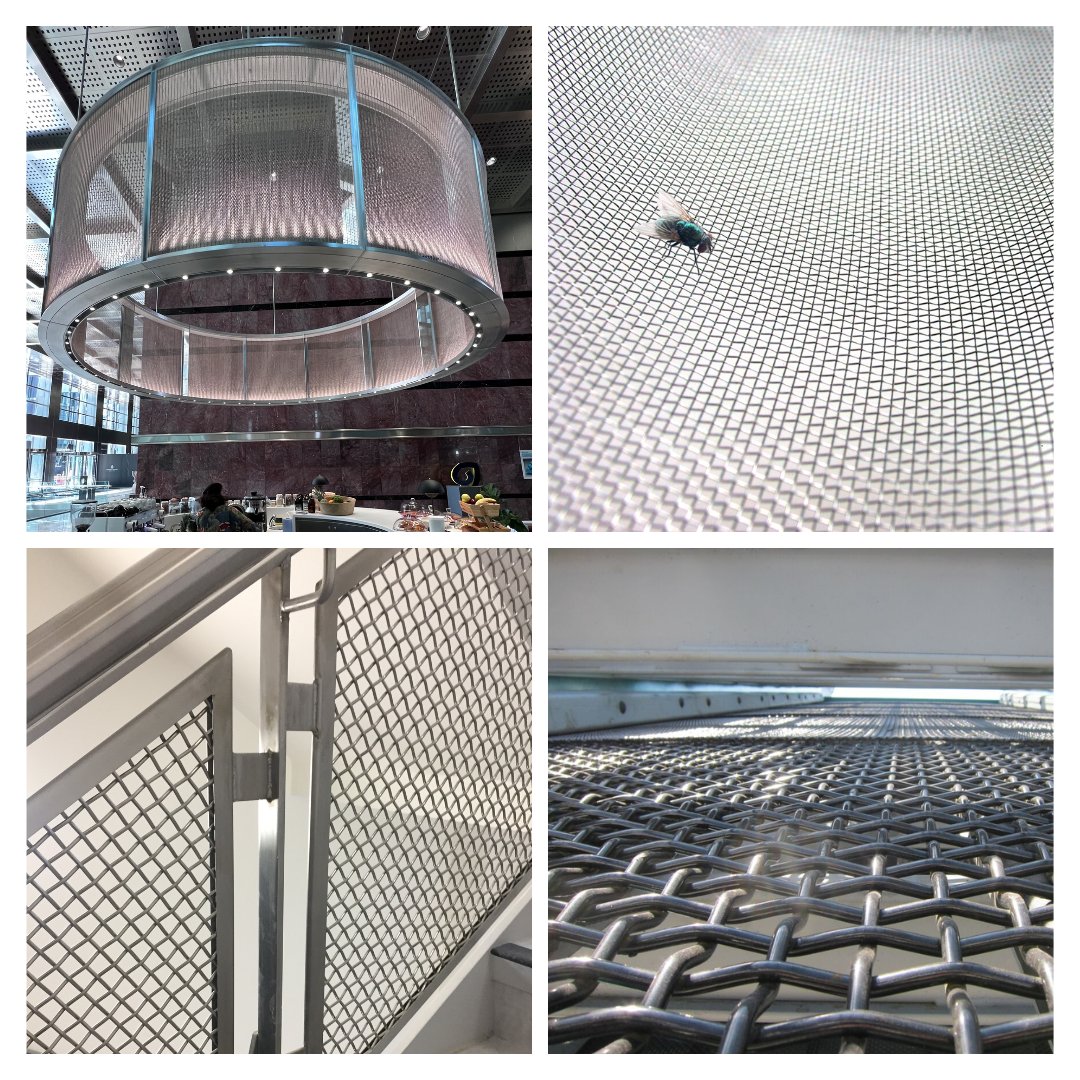 Graepels's tweet image. What can&apos;t woven wire mesh be used for?
Our woven wire is manufactured in-house for use in various industries, from architectural, industrial and agricultural to quarrying &amp;amp; recycling.   #wovenwiremesh #architecturalmesh #quarryscreens #flysmesh #wovenwire #agriculture