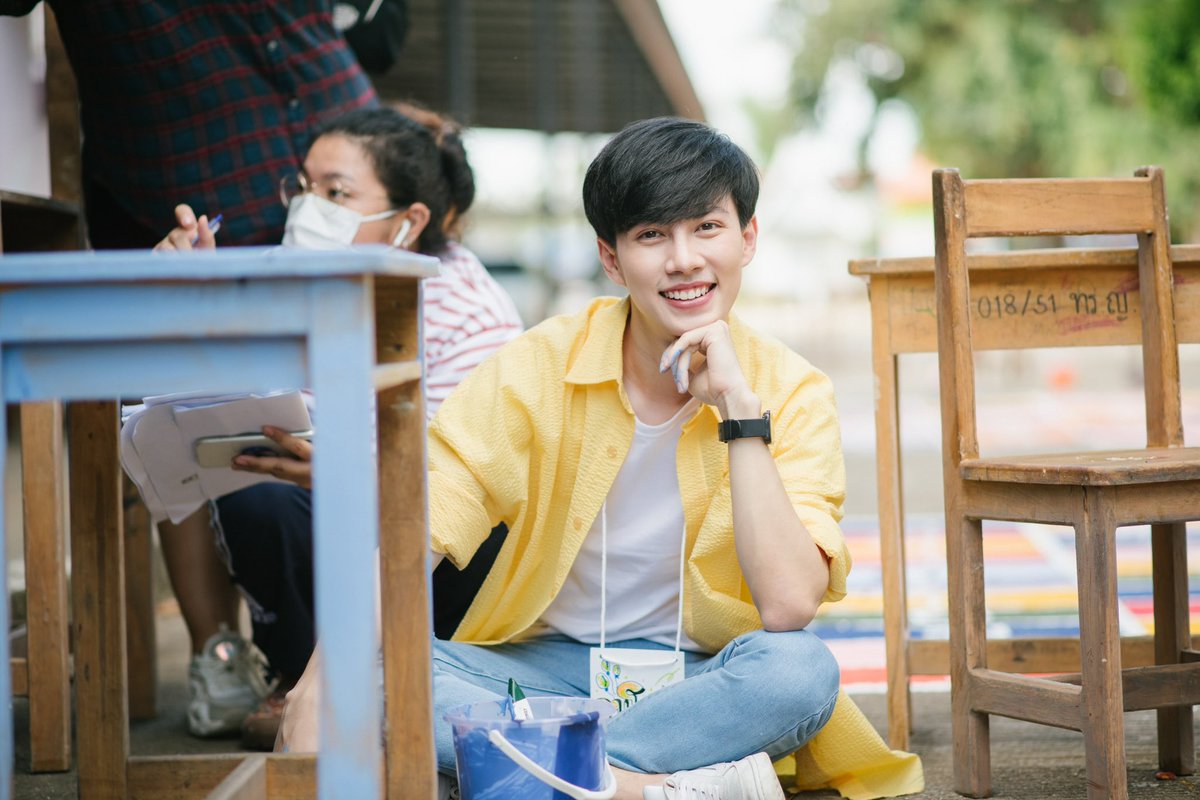 แจกความสดใส🌟😍

#thetheoryseriesทฤษฎีรัก 
#thetheoryseries 
#ทฤษฎีรัก