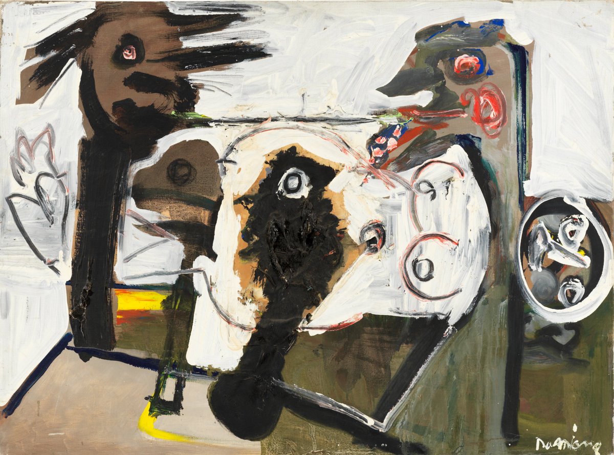 loveandcollect's tweet photo. Né dans le Piémont, Bernard Damiano est devenu une figure de l’art sur la Côte d’azur. 
Puissant et incisif, ce tableau est parfaitement représentatif de son art expressif, qui n’est pas sans évoquer Rebeyrolle ou #Picasso , avec lesquels il a exposé. https://t.co/GZuGzzPSZ6