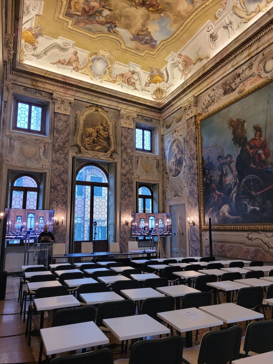 Evelina Tacconelli (@evetacconelli) on Twitter photo The room is ready to host the Primavera, Ecraid_Base and Combacte-Magnet EPI-Net meetings in Verona. Linking together European teams and energy to reduce the burden of AMR in most vulnerable! <a href="/Ecraid/">Ecraid</a> <a href="/COMBACTE/">COMBACTE</a> <a href="/jesusrbano/">Jesus Rodriguez Baño</a> <a href="/MarcBonten/">Marc Bonten</a> <a href="/UniVerona/">Università di Verona</a> The room is ready to host the Primavera, Ecraid_Base and Combacte-Magnet EPI-Net meetings in Verona. Linking together European teams and energy to reduce the burden of AMR in most vulnerable! <a href="/Ecraid/">Ecraid</a> <a href="/COMBACTE/">COMBACTE</a> <a href="/jesusrbano/">Jesus Rodriguez Baño</a> <a href="/MarcBonten/">Marc Bonten</a> <a href="/UniVerona/">Università di Verona</a>
