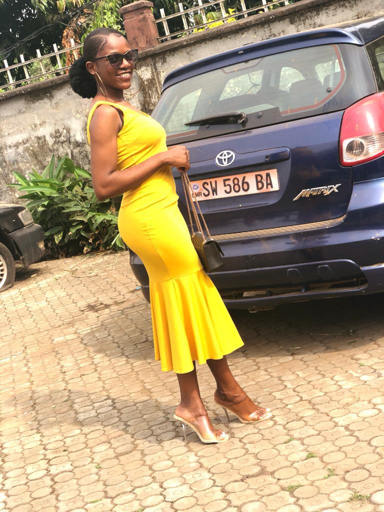 McBilson's tweet photo. Good morning beautiful people. It's another beautiful day to vote for Contestant number 3, Euphrasia Achu. Please you can vote as many times as possible. Just click on the linkππ. #TeamEuphy #Miss237TT #AllOrNothing
https://t.co/KO6v4wMkK6 https://t.co/dQguBFHXD5