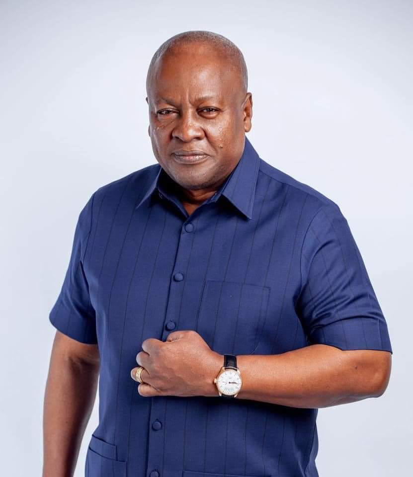 Happy birthday to a true statesman H.E. John Dramani Mahama  