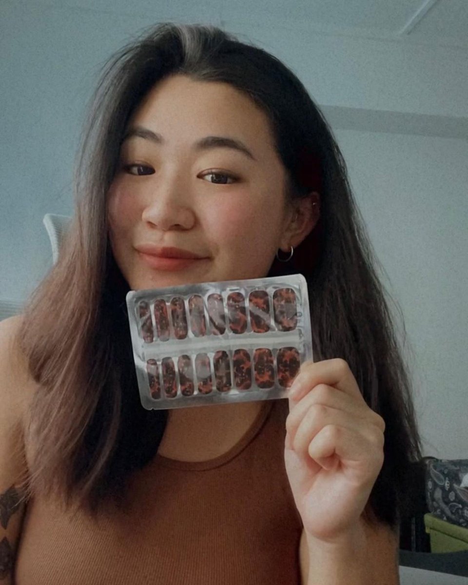 Kai_Ch12's tweet image. Love my new nails