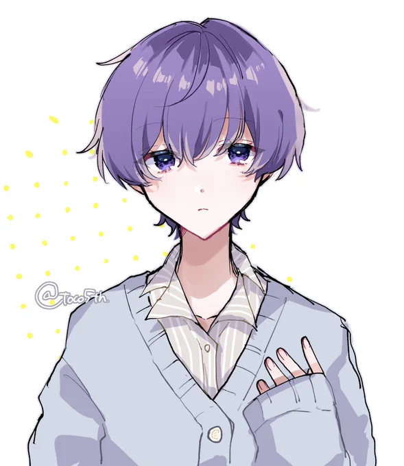 メンズライクなショートヘアまふゆと奏 #prsk_FA 