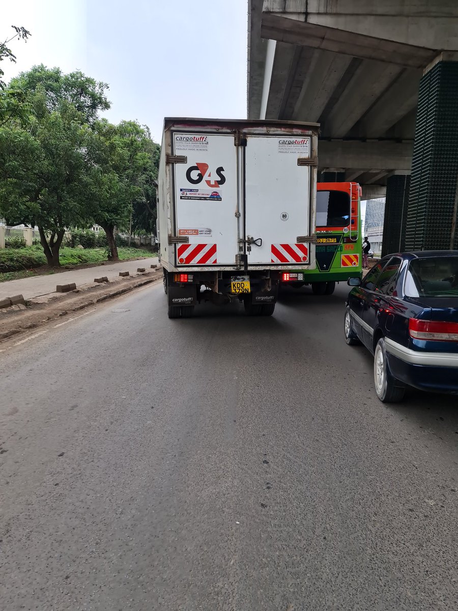 This is the lorry and the driver is David Henry Magua Ngure.