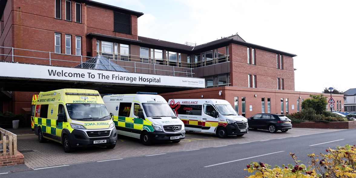 SouthTees's tweet photo. #SteesJOBS #FriarageHospital https://t.co/R2bgAlYs0e