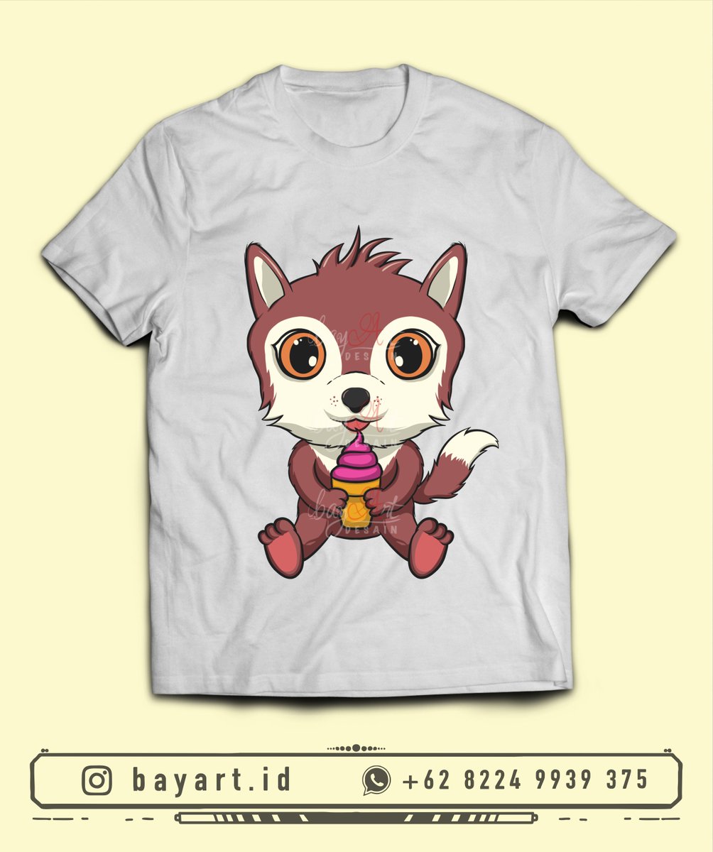 bayartid's tweet photo. Cute Babywolf
open comission work. !
available on @threadless @TeePublic @redbubble
#redbubble #teepublic #threadless #animeapparel #teedesign #opencomission #available #fanart #bayartid #blackfriday #wolf #babywolf #cutepet #funnywolf #animal #animaltoon https://t.co/ygD9LUCPrs