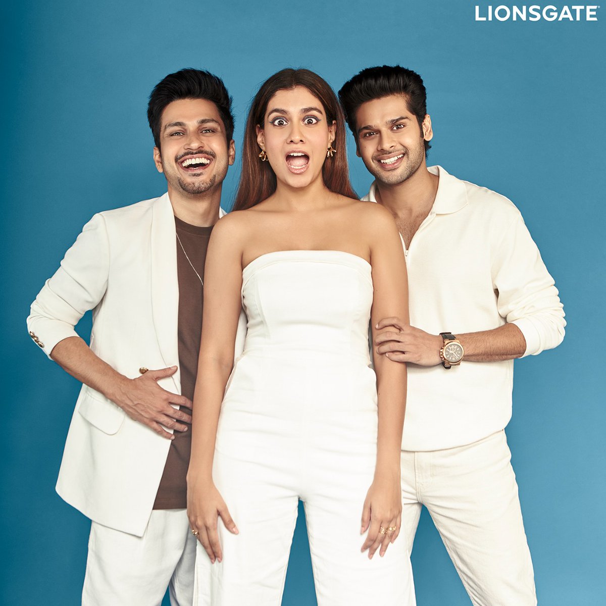 Chuffed to partner with @Lionsgate @LionsgateIndia on our next feature film: NAUSIKHIYE A zany, riotous comedy directed by @singhiskingh, *ing @Abhimannyu_D, @amolparashar and @shreyadhan13. Show us some love. Shooting starts soon.