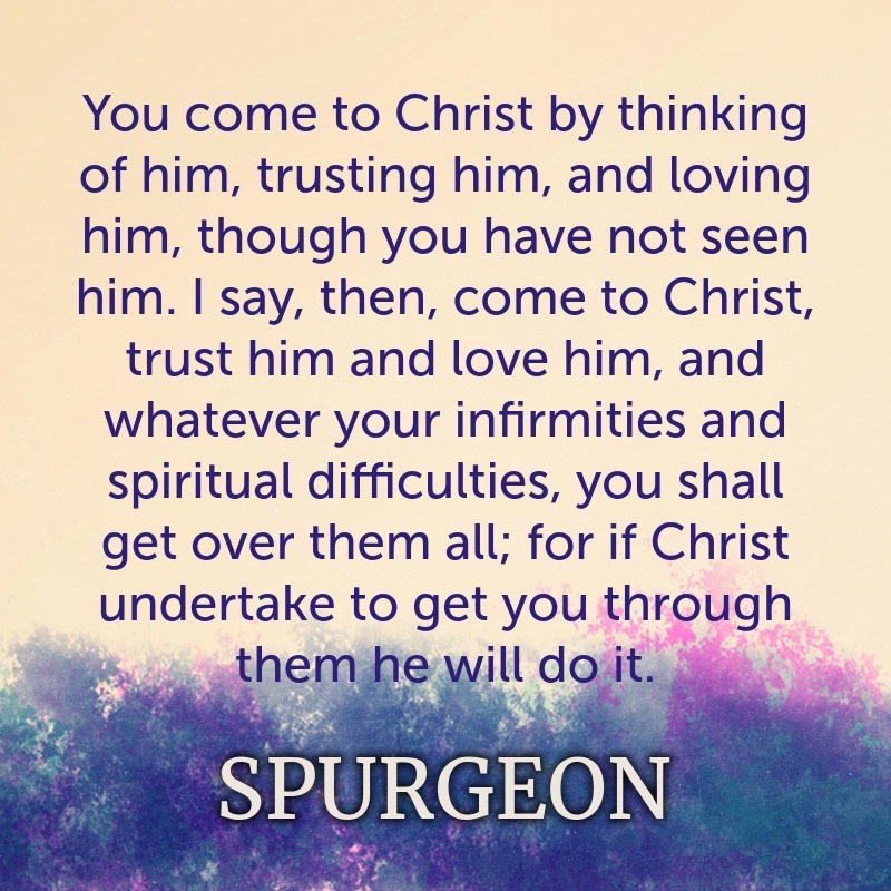 ReadingSpurgeon's tweet photo. If Christ undertake…
#Spurgeon #s698 https://t.co/iYvmfNyj39
