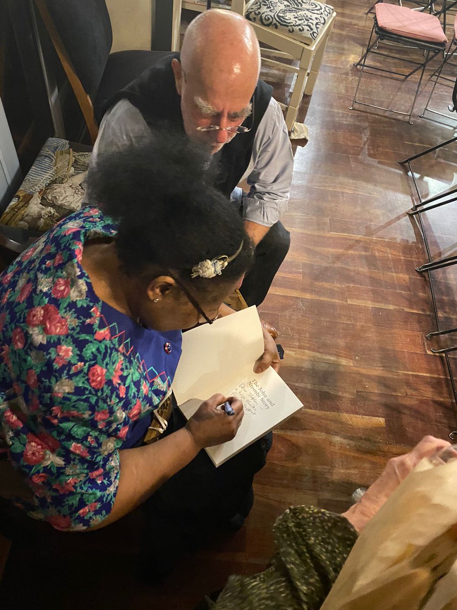 TheGraspedImage's tweet photo. A lifelong dream, the story of John &amp; Ntombi. Get your copy #thejohn&amp;ntombistory #thegraspedimage #bookrelease https://t.co/2vBWerA1ip