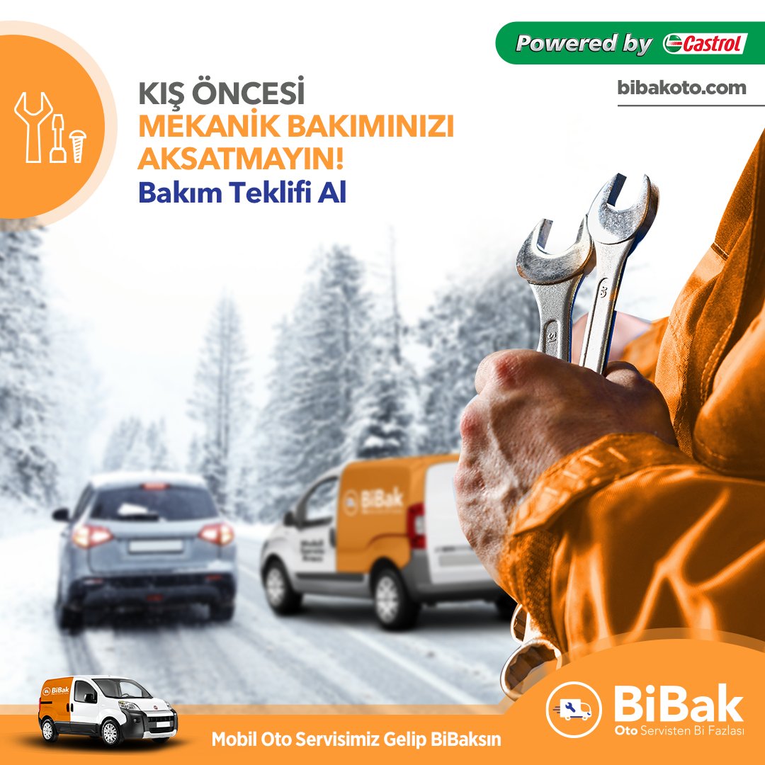 Ani dur-kalk, buzlu yollar, ani frenlemeler, kış aylarında canınızı sıkacak sonuçlar doğurabilir. Kış öncesi mekanik bakımınızı yaptırarak aracınızdaki arızalı veya değişmesi gereken aksamları kolayca keşfedebilir, oluşabilecek felaketleri engelleyebilirsiniz!