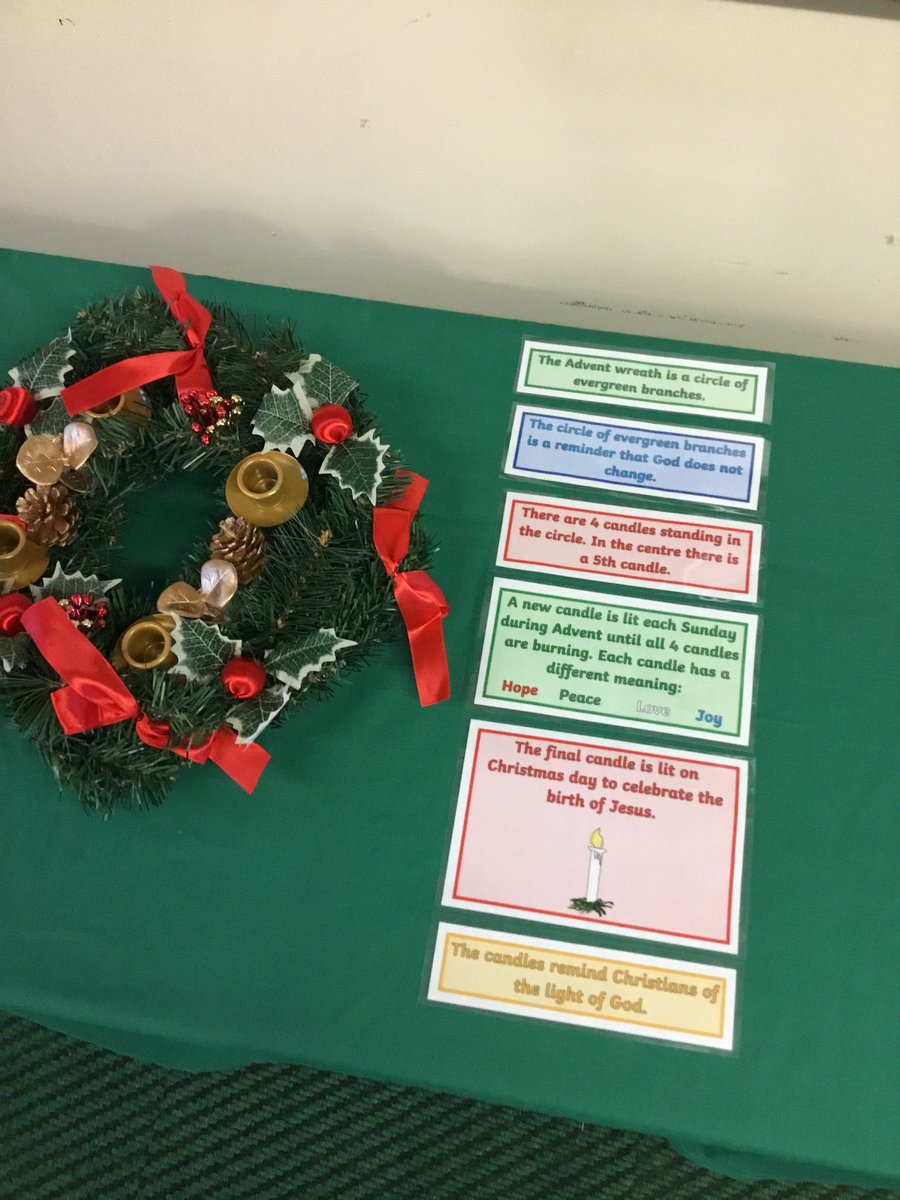 At Blundeston, we are now thinking about this special period of Advent. We have a new Advent display for our school community to enjoy and are looking forward to our Open the Book Advent collective worship.