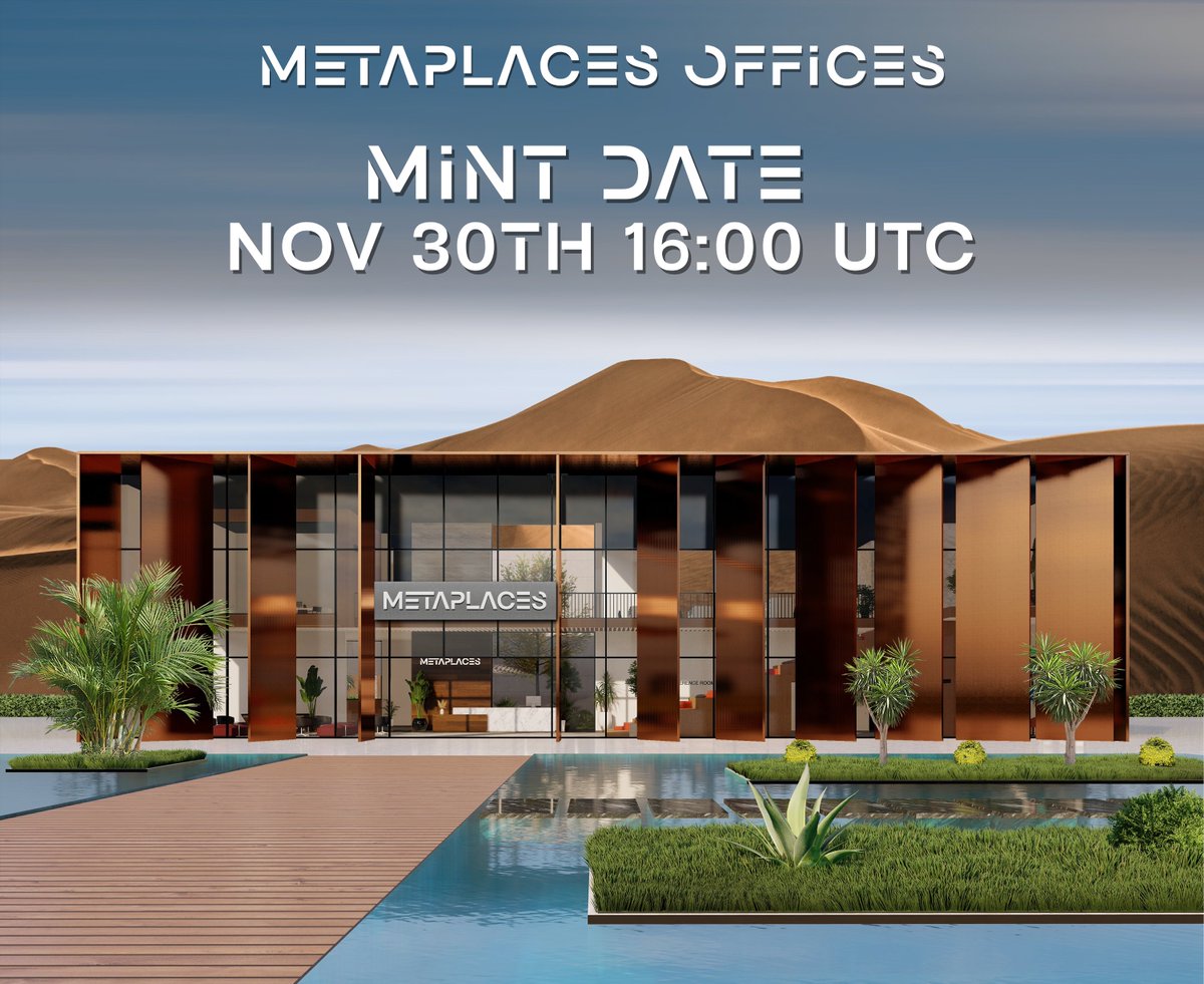 Metaplaces tweet media