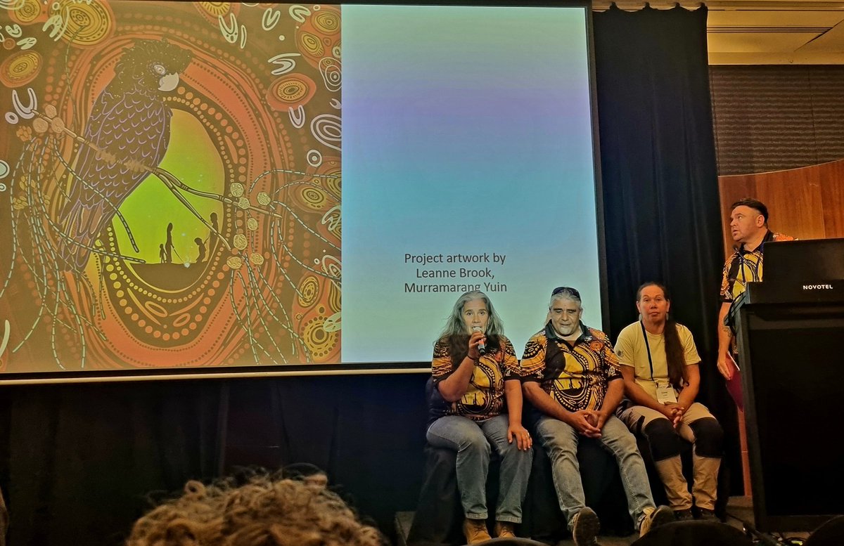 Powerful talks from #strong #people. That's a wrap on the #ESASCBO2022 #Indigenous #ecological #knowledge symposium for this year